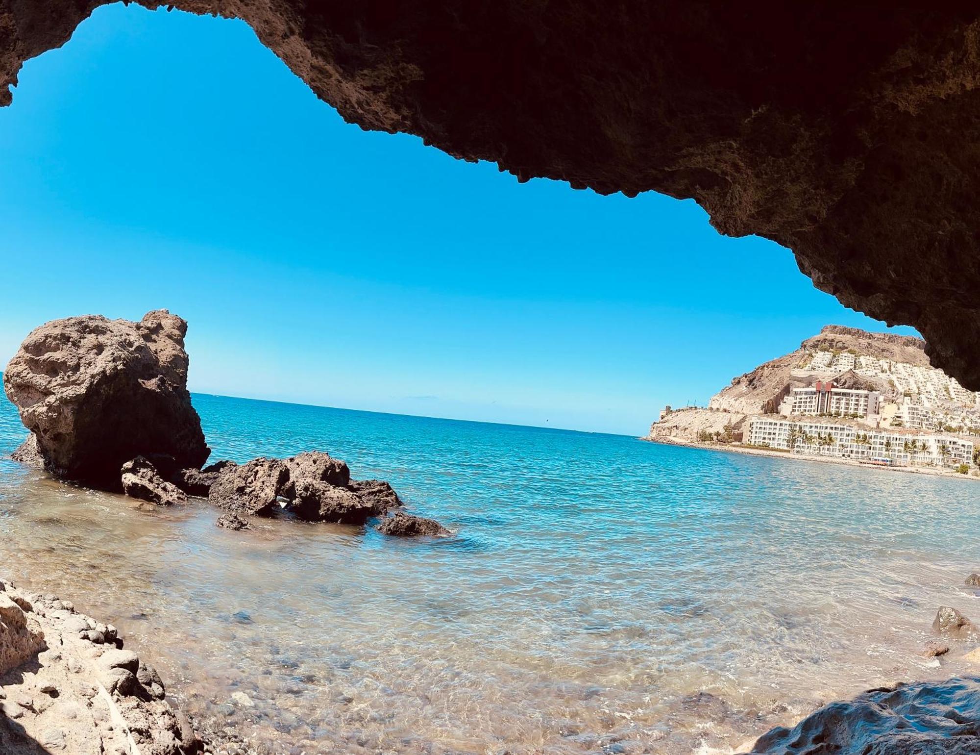 Apartment With Ocean View Плая дел Кура Екстериор снимка