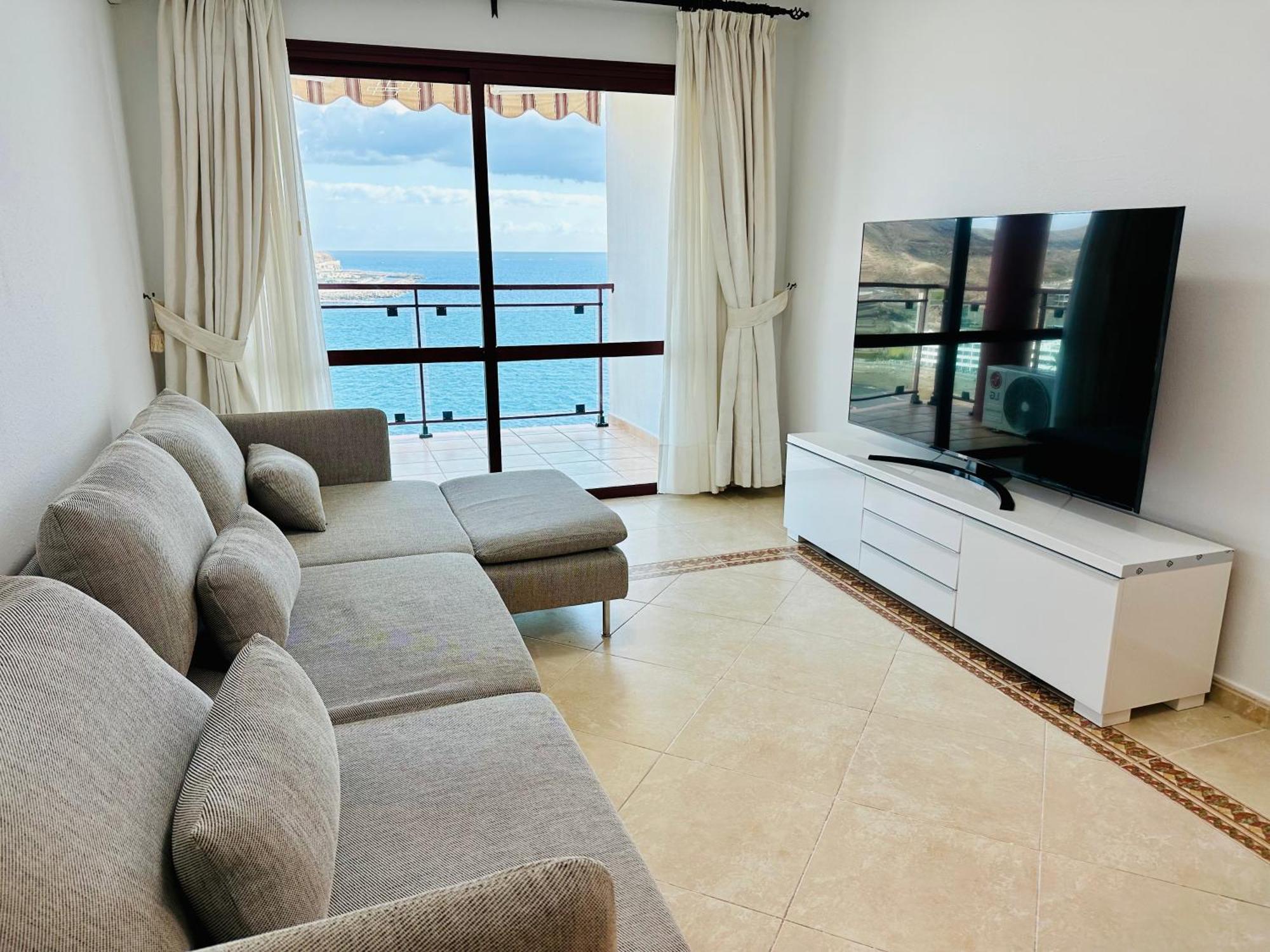 Apartment With Ocean View Плая дел Кура Екстериор снимка